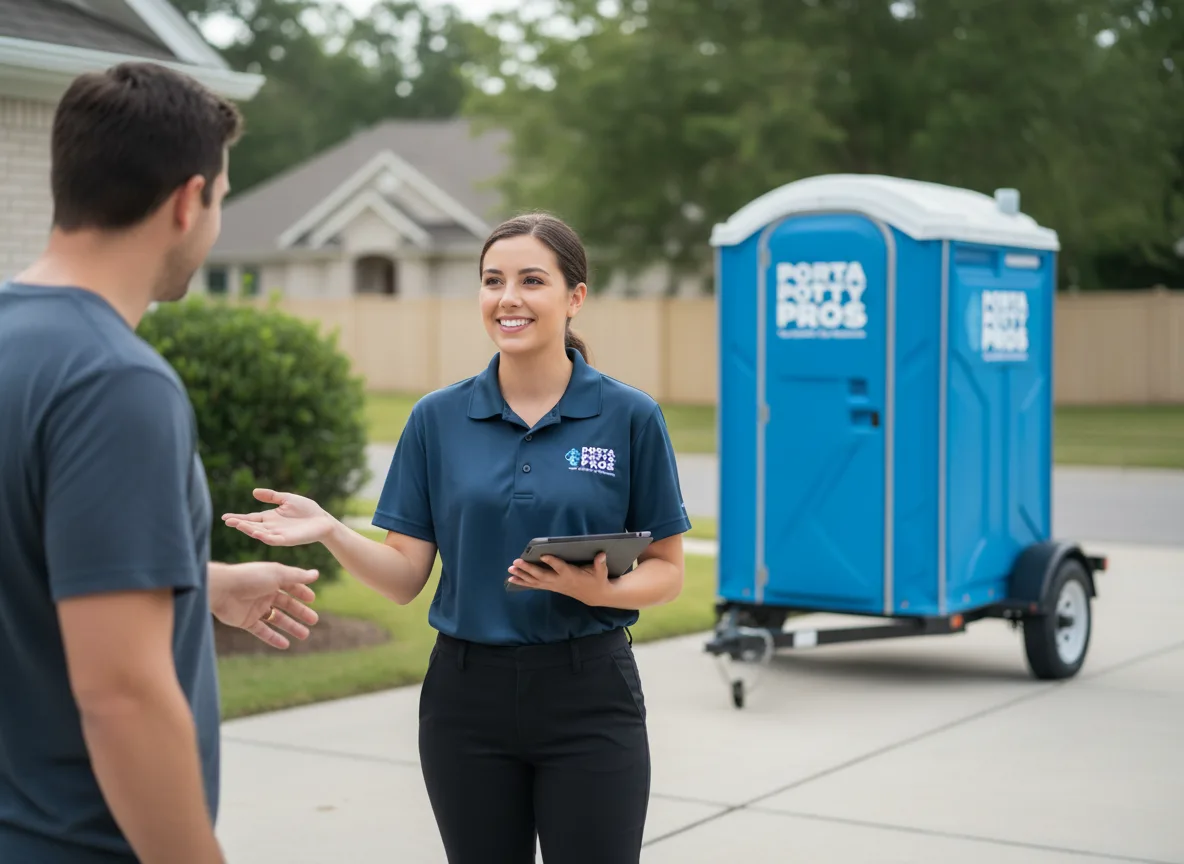 Porta Potty Rental Hartwell, GA FAQs